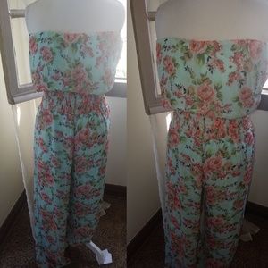 MADE IN MÉXICO: Floral Jumpsuit